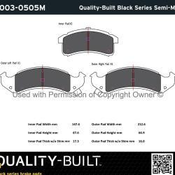 QUALITY-BUILT 10030505M