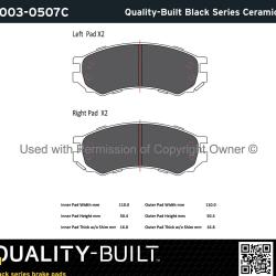 QUALITY-BUILT 10030507C