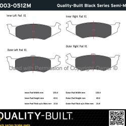 QUALITY-BUILT 10030512M