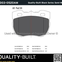 QUALITY-BUILT 10030520AM