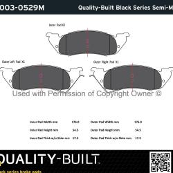 QUALITY-BUILT 10030529M