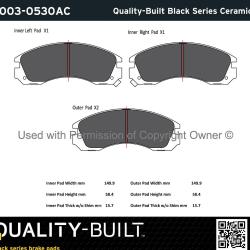 QUALITY-BUILT 10030530AC