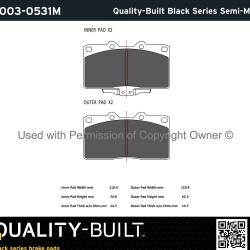 QUALITY-BUILT 10030531M