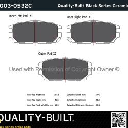 QUALITY-BUILT 10030532C