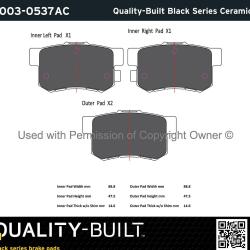 QUALITY-BUILT 10030537AC