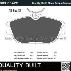 QUALITY-BUILT 10030542C