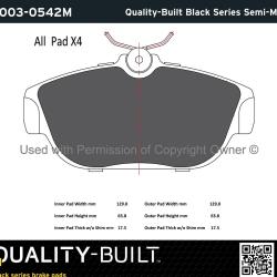 QUALITY-BUILT 10030542M