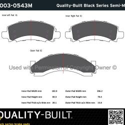 QUALITY-BUILT 10030543M