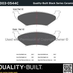QUALITY-BUILT 10030544C