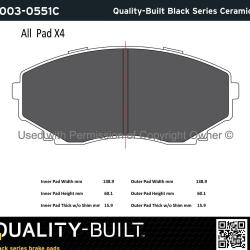 QUALITY-BUILT 10030551C