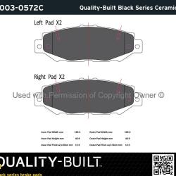 QUALITY-BUILT 10030572C