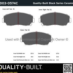 QUALITY-BUILT 10030574C