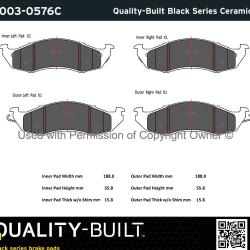 QUALITY-BUILT 10030576C