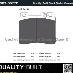 QUALITY-BUILT 10030577C