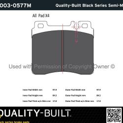 QUALITY-BUILT 10030577M