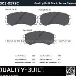 QUALITY-BUILT 10030579C
