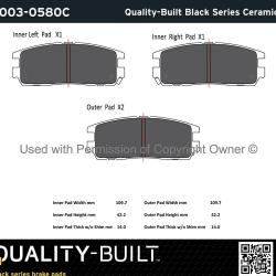 QUALITY-BUILT 10030580C