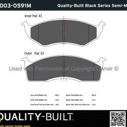 QUALITY-BUILT 10030591M