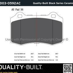 QUALITY-BUILT 10030592AC