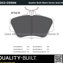 QUALITY-BUILT 10030598M