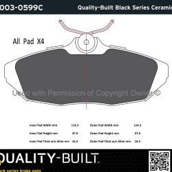 QUALITY-BUILT 10030599C