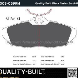 QUALITY-BUILT 10030599M