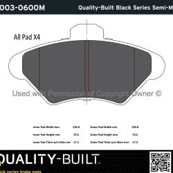 QUALITY-BUILT 10030600M