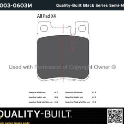 QUALITY-BUILT 10030603M