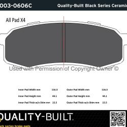 QUALITY-BUILT 10030606C