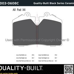 QUALITY-BUILT 10030608C