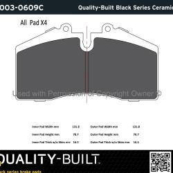 QUALITY-BUILT 10030609C