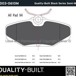 QUALITY-BUILT 10030610M
