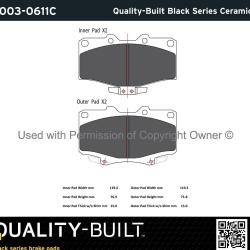 QUALITY-BUILT 10030611C