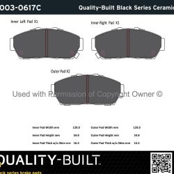 QUALITY-BUILT 10030617C