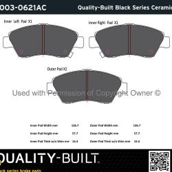 QUALITY-BUILT 10030621AC