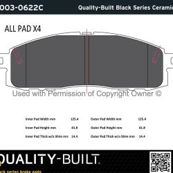 QUALITY-BUILT 10030622C