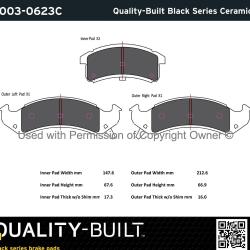 QUALITY-BUILT 10030623C