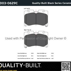 QUALITY-BUILT 10030629C