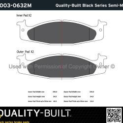QUALITY-BUILT 10030632M