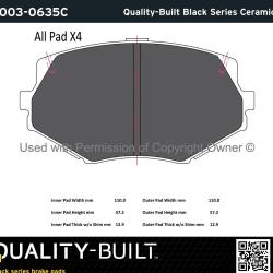 QUALITY-BUILT 10030635C
