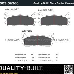 QUALITY-BUILT 10030636C