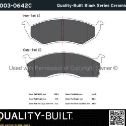 QUALITY-BUILT 10030642C