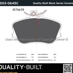 QUALITY-BUILT 10030645C