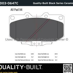 QUALITY-BUILT 10030647C