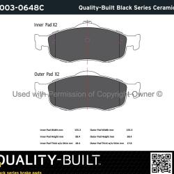 QUALITY-BUILT 10030648C