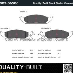 QUALITY-BUILT 10030650C