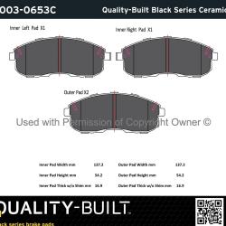 QUALITY-BUILT 10030653C