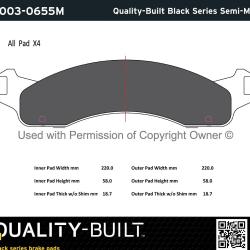 QUALITY-BUILT 10030655M