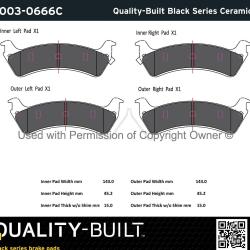 QUALITY-BUILT 10030666C