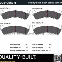 QUALITY-BUILT 10030667M
